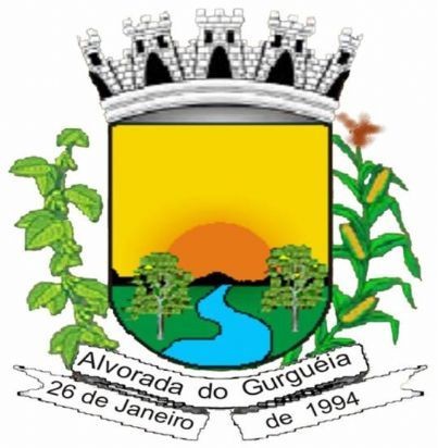 Brasão da Cidade de Alvorada do Gurguéia - PI