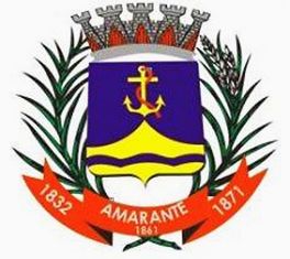 Brasão da Cidade de Amarante - PI