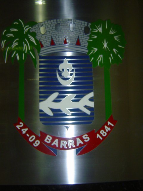 Brasão da Cidade de Barras - PI