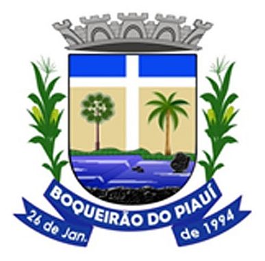 Brasão da Cidade de Boqueirão do Piauí - PI