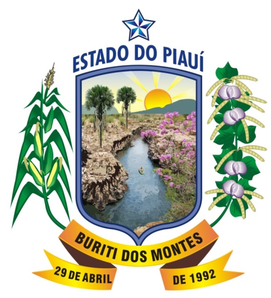 Brasão da Cidade de Buriti dos Montes - PI