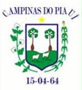 Brasão da Cidade de Campinas do Piauí - PI