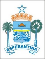 Brasão da Cidade de Esperantina - PI