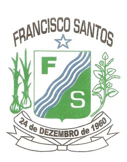 Brasão da Cidade de Francisco Santos - PI