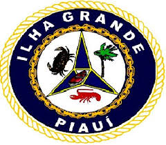 Brasão da Cidade de Ilha Grande - PI