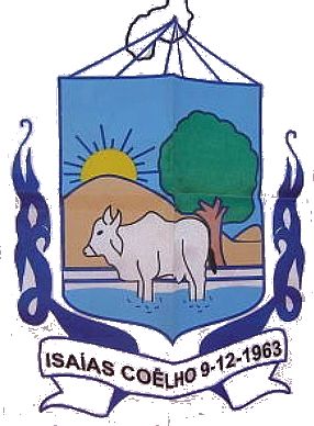 Brasão da Cidade de Isaías Coelho - PI