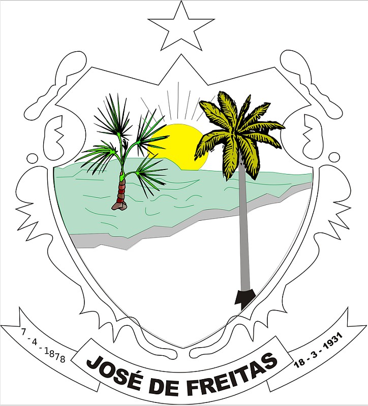 Brasão da Cidade de José de Freitas - PI
