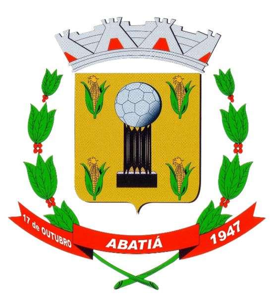 Brasão da Cidade de Abatiá - PR