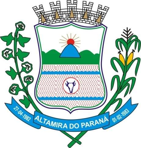 Brasão da Cidade de Altamira do Paraná - PR