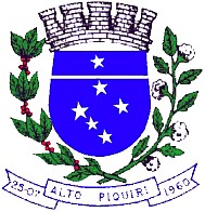 Brasão da Cidade de Alto Piquiri - PR