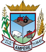 Brasão da Cidade de Ampére - PR