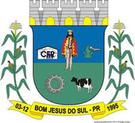 Brasão da Cidade de Bom Jesus do Sul - PR