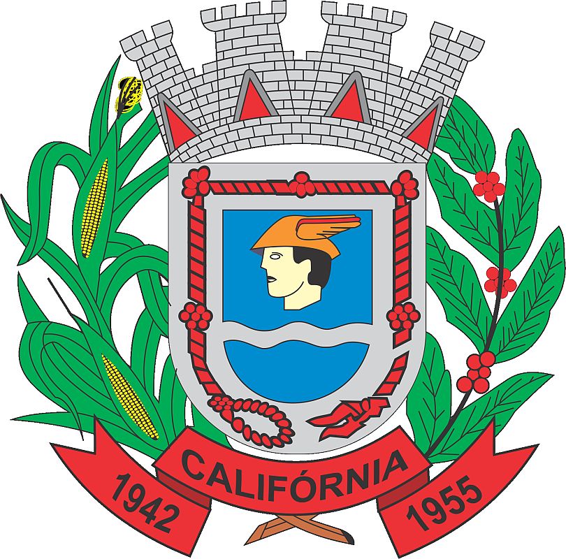 Brasão da Cidade de Califórnia - PR