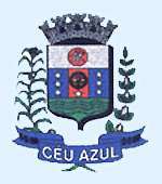 Brasão da Cidade de Céu Azul - PR
