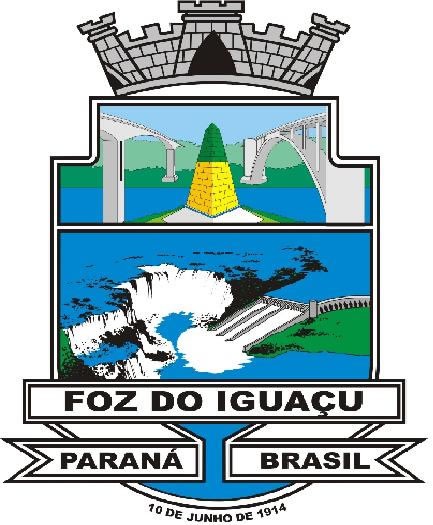 Brasão da Cidade de Foz do Iguaçu - PR