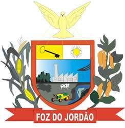Brasão da Cidade de Foz do Jordão - PR