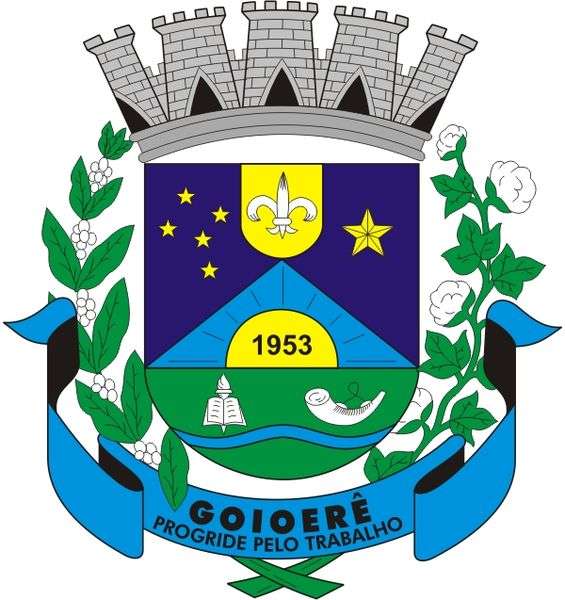 Brasão da Cidade de Goioerê - PR