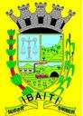 Brasão da Cidade de Ibaiti - PR