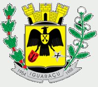 Brasão da Cidade de Iguaraçu - PR