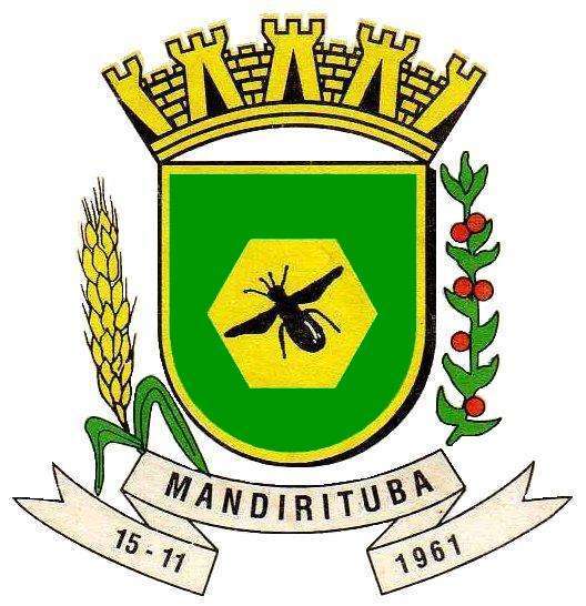 Brasão da Cidade de Mandirituba - PR