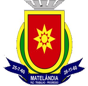 Brasão da Cidade de Matelândia - PR