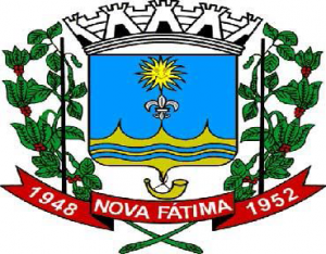 Brasão da Cidade de Nova Fátima - PR