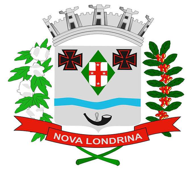 Brasão da Cidade de Nova Londrina - PR