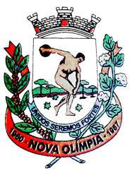 Brasão da Cidade de Nova Olímpia - PR