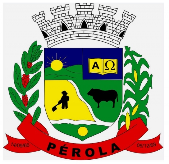 Brasão da Cidade de Pérola - PR