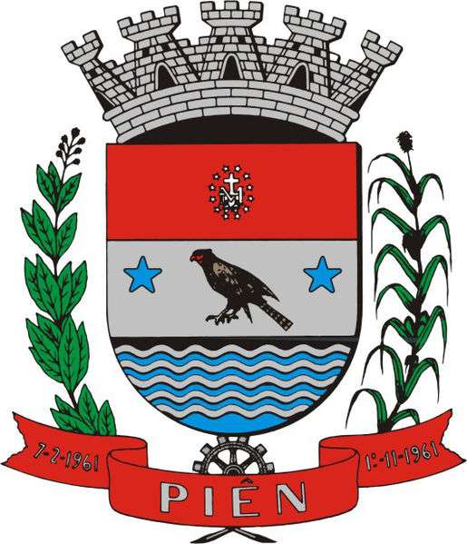 Brasão da Cidade de Piên - PR