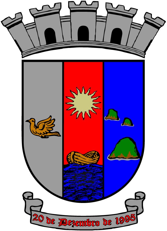 Brasão da Cidade de Pontal do Paraná - PR