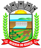 Brasão da Cidade de Reserva do Iguaçu - PR