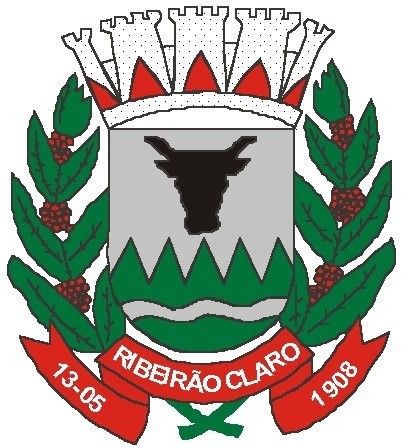 Brasão da Cidade de Ribeirão Claro - PR