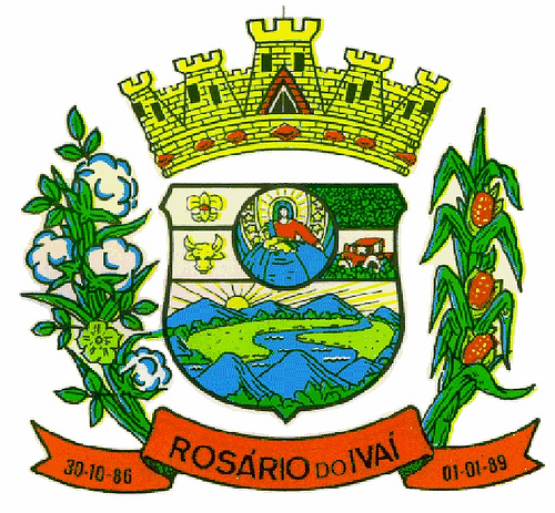 Brasão da Cidade de Rosário do Ivaí - PR