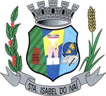 Brasão da Cidade de Santa Isabel do Ivaí - PR