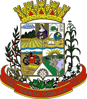 Brasão da Cidade de Santa Mônica - PR