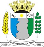 Brasão da Cidade de Santa Terezinha de Itaipu - PR