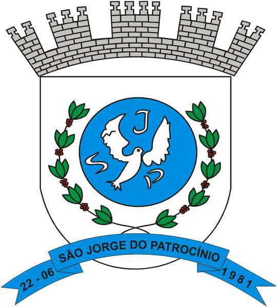 Brasão da Cidade de São Jorge do Patrocínio - PR