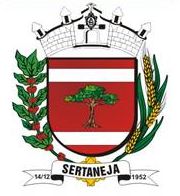 Brasão da Cidade de Sertaneja - PR