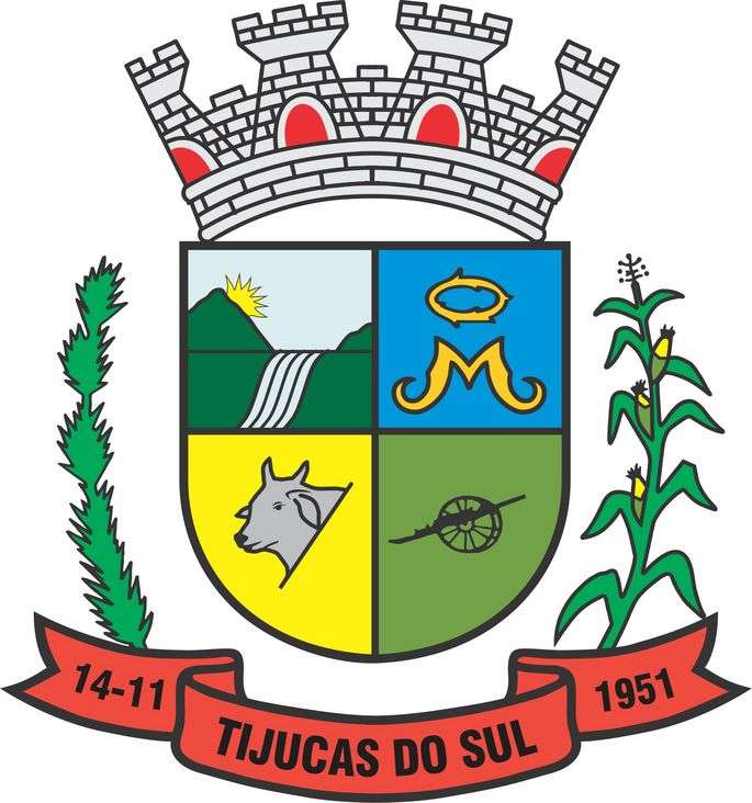 Brasão da Cidade de Tijucas do Sul - PR
