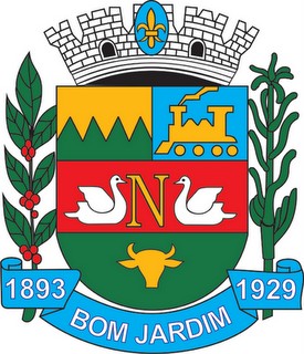 Brasão da Cidade de Bom Jardim - RJ