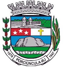 Brasão da Cidade de Porciúncula - RJ