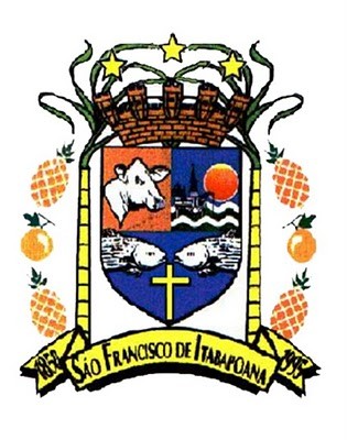 Brasão da Cidade de São Francisco de Itabapoana - RJ