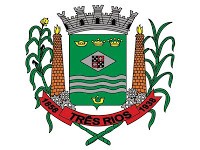 Brasão da Cidade de Três Rios - RJ