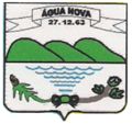 Brasão da Cidade de Água Nova - RN