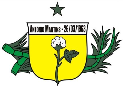 Brasão da Cidade de Antônio Martins - RN