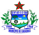 Brasão da Cidade de Caraúbas - RN