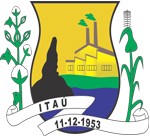 Brasão da Cidade de Itaú - RN
