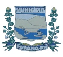 Brasão da Cidade de Paraná - RN