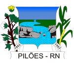 Brasão da Cidade de Pilões - RN